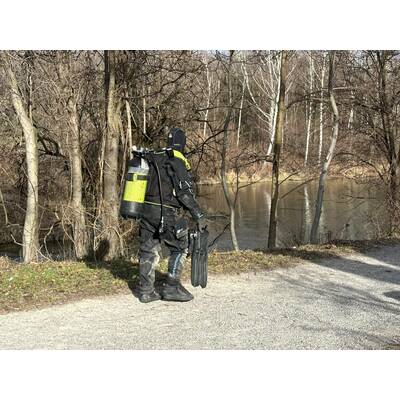 Im Wiener Marchfeldkanal in Floridsdorf sind weitere Leichenteile entdeckt worden