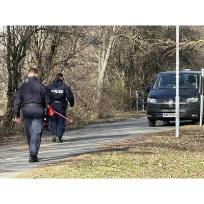 Im Wiener Marchfeldkanal in Floridsdorf sind weitere Leichenteile entdeckt worden