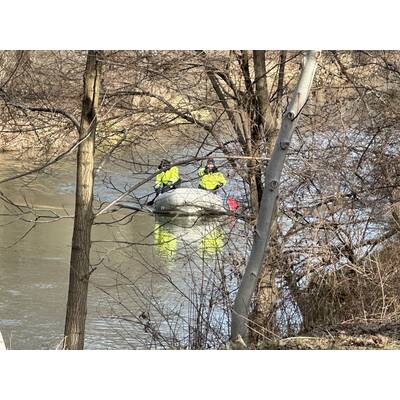 Im Wiener Marchfeldkanal in Floridsdorf sind weitere Leichenteile entdeckt worden