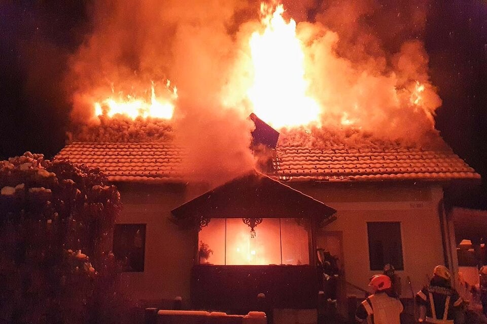 Feuer Bad Goisern