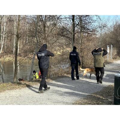 Im Wiener Marchfeldkanal in Floridsdorf sind weitere Leichenteile entdeckt worden