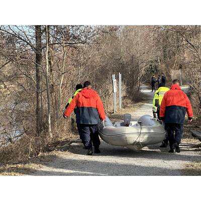 Im Wiener Marchfeldkanal in Floridsdorf sind weitere Leichenteile entdeckt worden