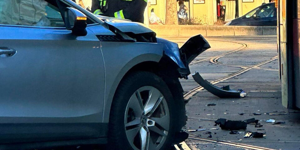 Verkehrsunfall am Wiener Gürtel