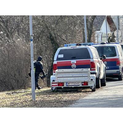 Im Wiener Marchfeldkanal in Floridsdorf sind weitere Leichenteile entdeckt worden