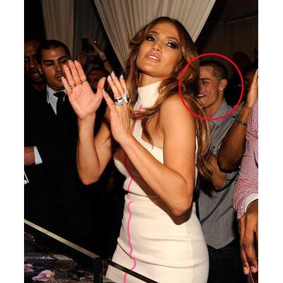 Jennifer Lopez: Heiße Affäre mit Background-Tänzer