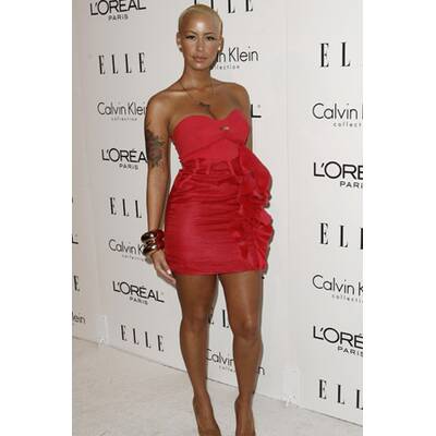 Best Dressed: Stars in Rot und Grün