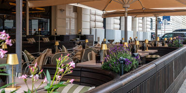 Gastgarten im KLEINOD AM RING 