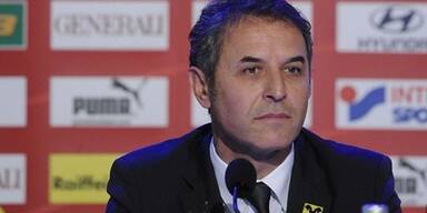 Marcel Koller ist neuer ÖFB Teamchef