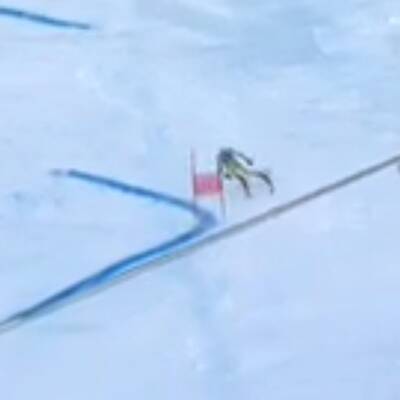 Die Bilder des Damen Riesentorlaufes