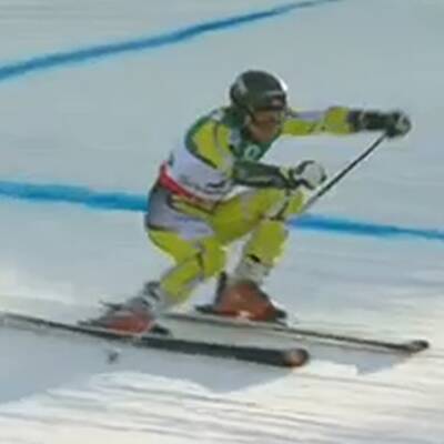 Die Bilder des Herren Riesentorlaufes