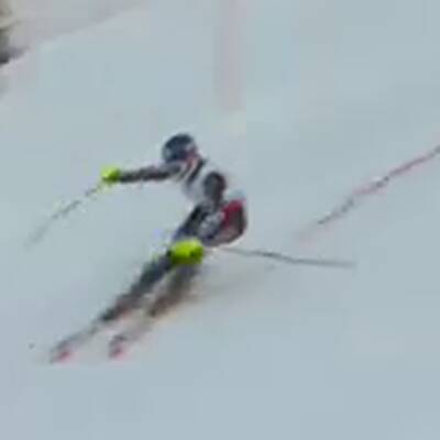 Die Bilder vom WM-Slalom der Damen