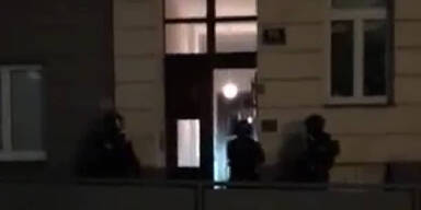 Schuss l&ouml;st Wega-Einsatz in Wien aus