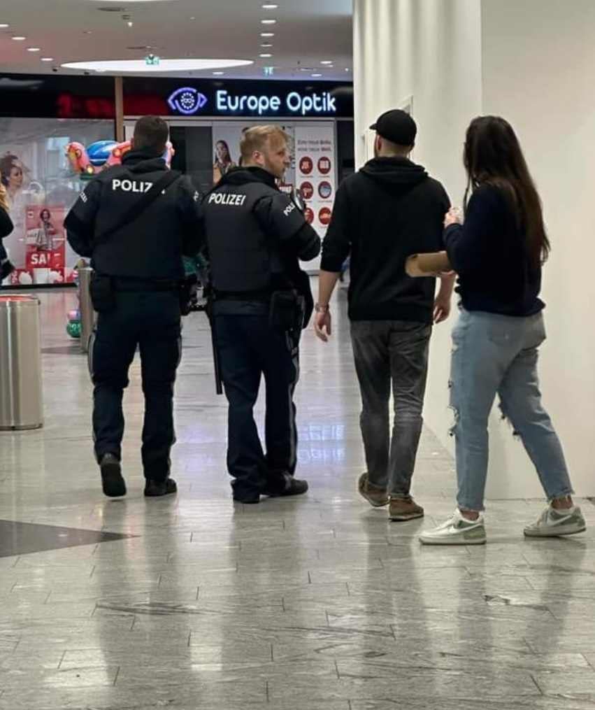 Polizei-Einsatz in der Millenium City