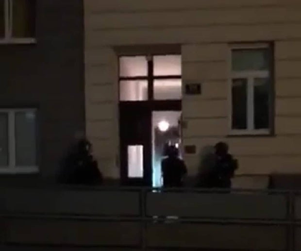 Schuss löst Wega-Einsatz in Wien aus