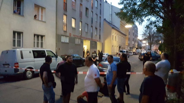 Mord-Alarm in Wien: Sohn ersticht Vater
