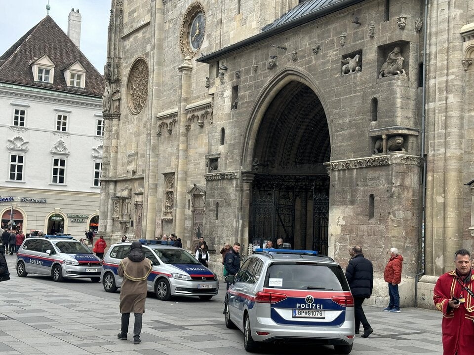 Frau im Stephansdom gestorben