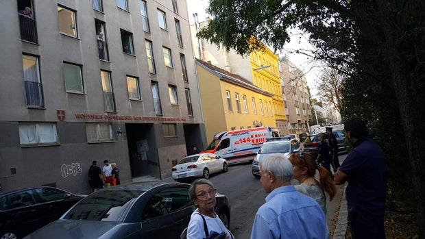 Mord-Alarm in Wien: Sohn ersticht Vater