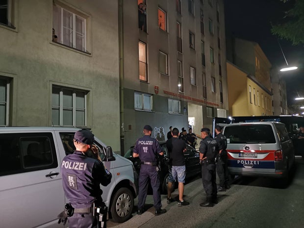 Mord-Alarm in Wien: Sohn ersticht Vater