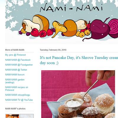 Die Top-Foodblogs International