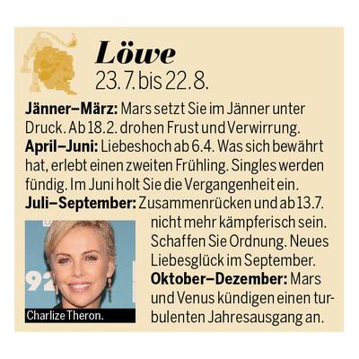 Liebes-Horoskop 2016