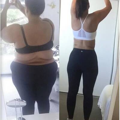 Minus 90 Kilo: Simones Diät-Erfolg