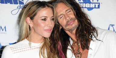 Aimee Preston und Steven Tyler