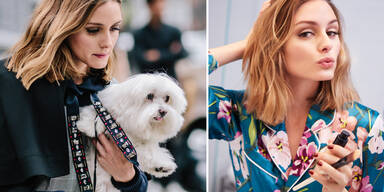 Stilikone Olivia Palermo im Beauty-Talk