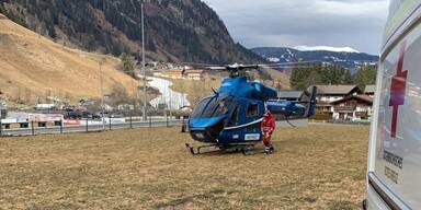 Martin 6 Notarzt Hubschrauber