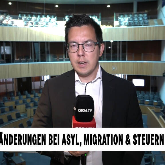 Nationalrat: Änderungen bei Asyl, Migration & Steuern