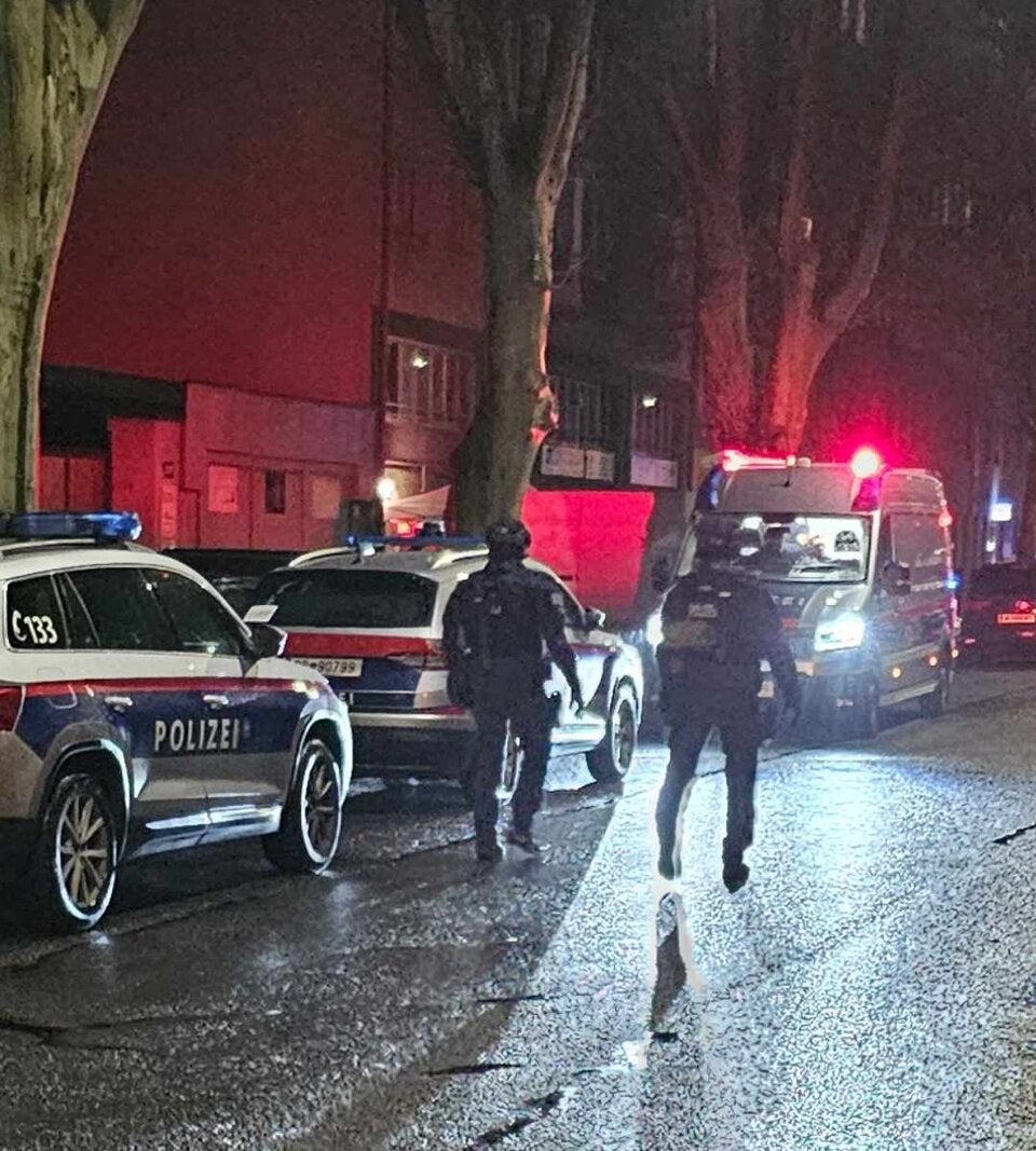 Mord-Alarm in Wien-Brigittenau