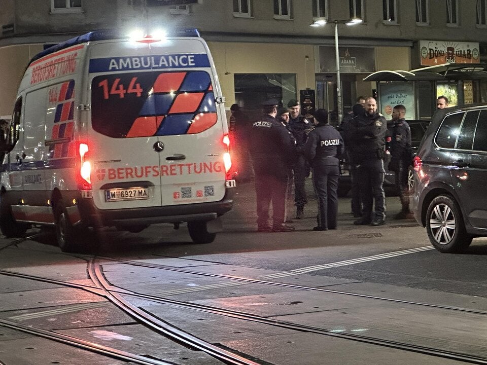 Messerstecherei in Wien-Favoriten