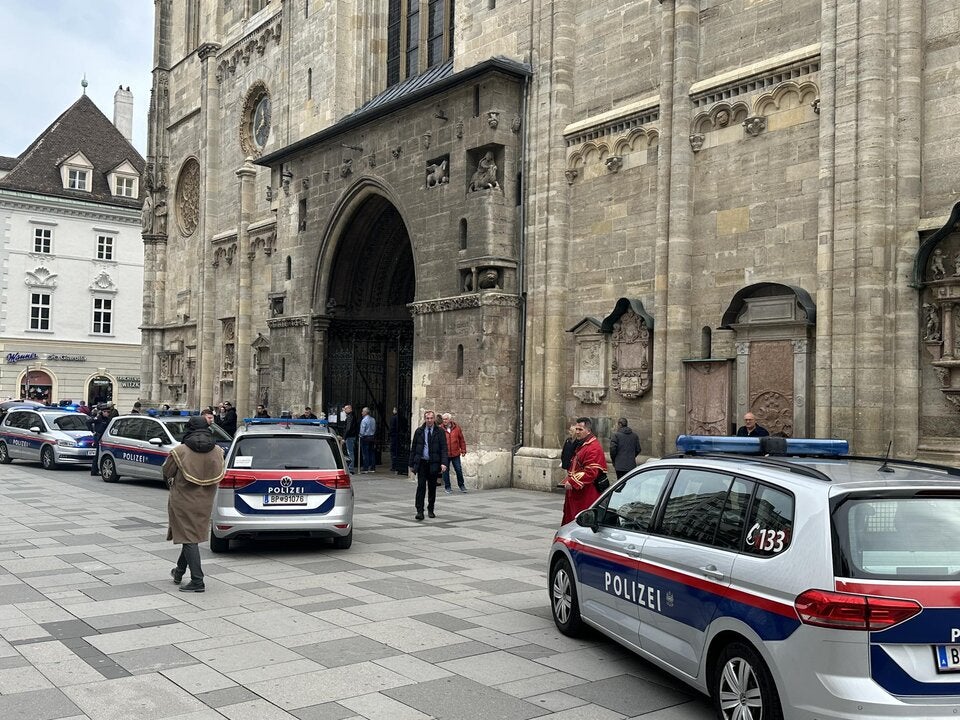 Frau im Stephansdom gestorben