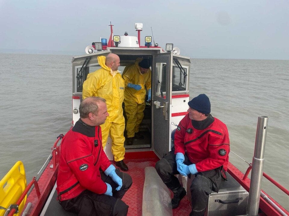 Vermisster Eisläufer