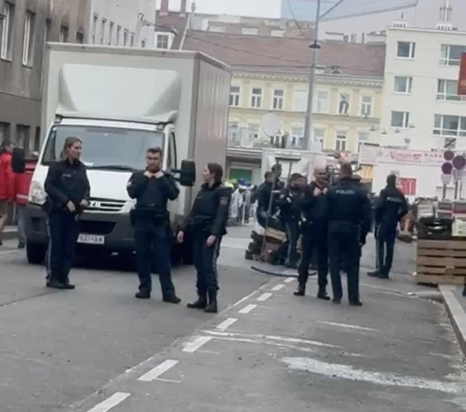 Polizei-Einsatz in Favoriten