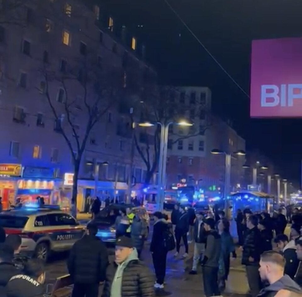 Messerstecherei in Wien-Favoriten