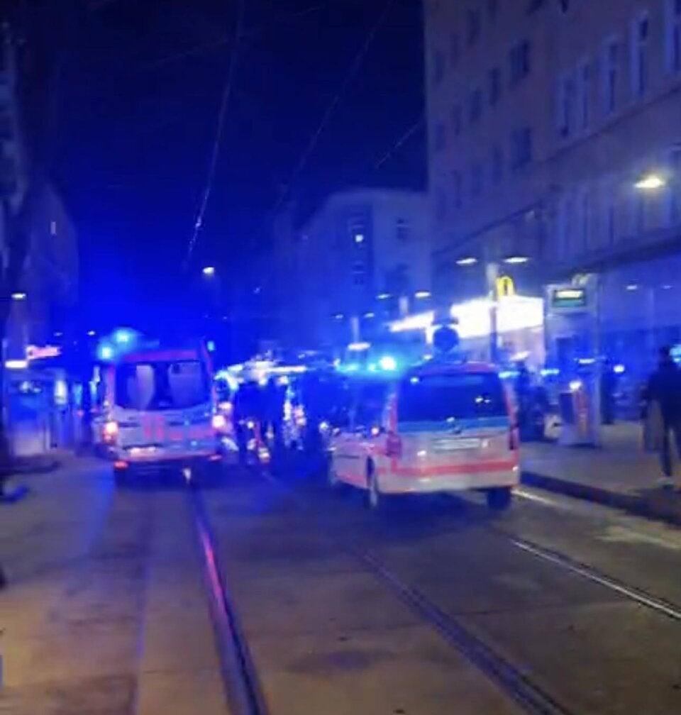 Messerstecherei in Wien-Favoriten