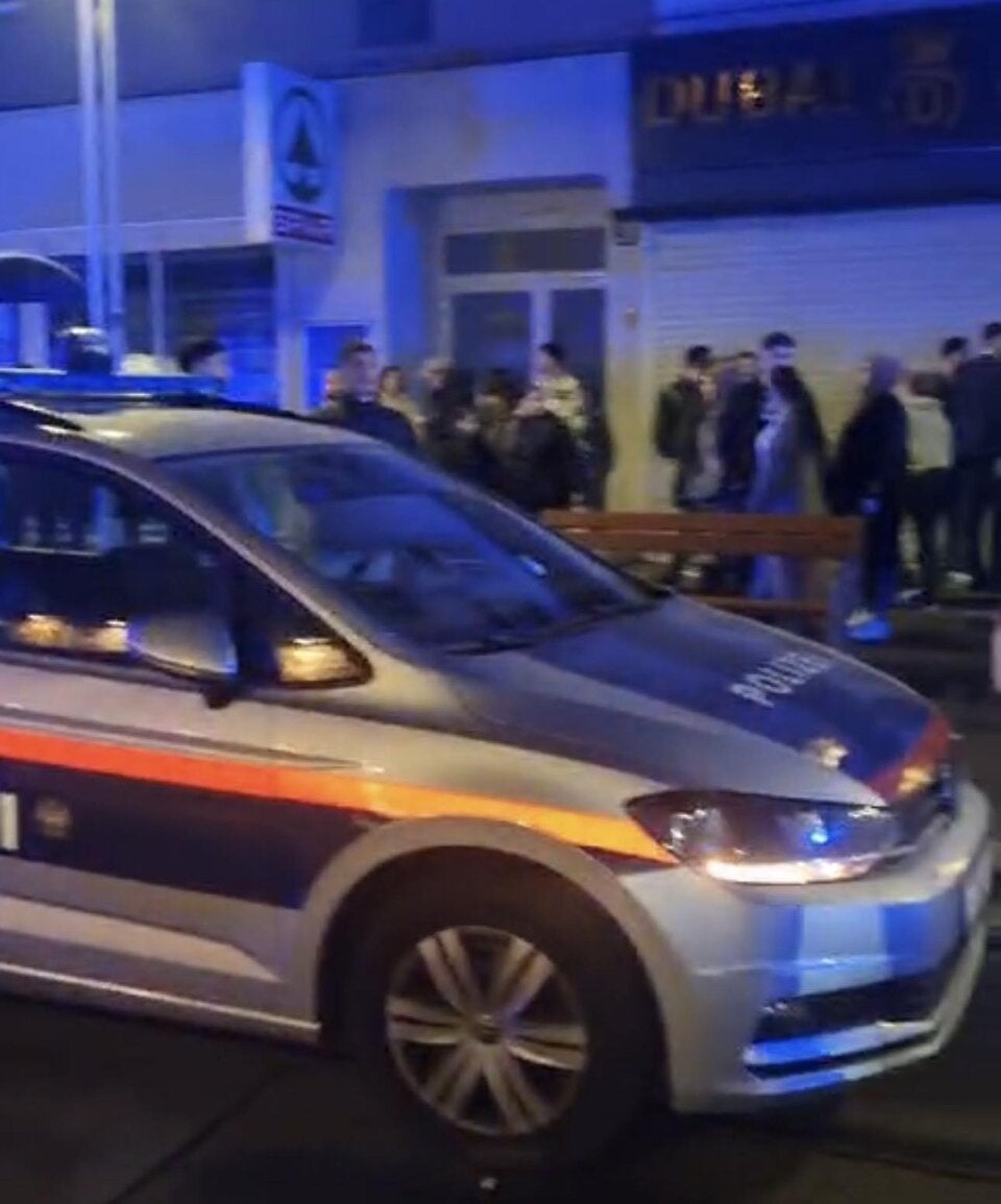 Messerstecherei in Wien-Favoriten