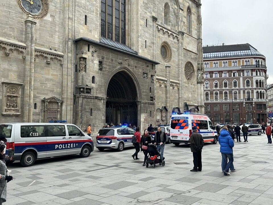 Frau im Stephansdom gestorben