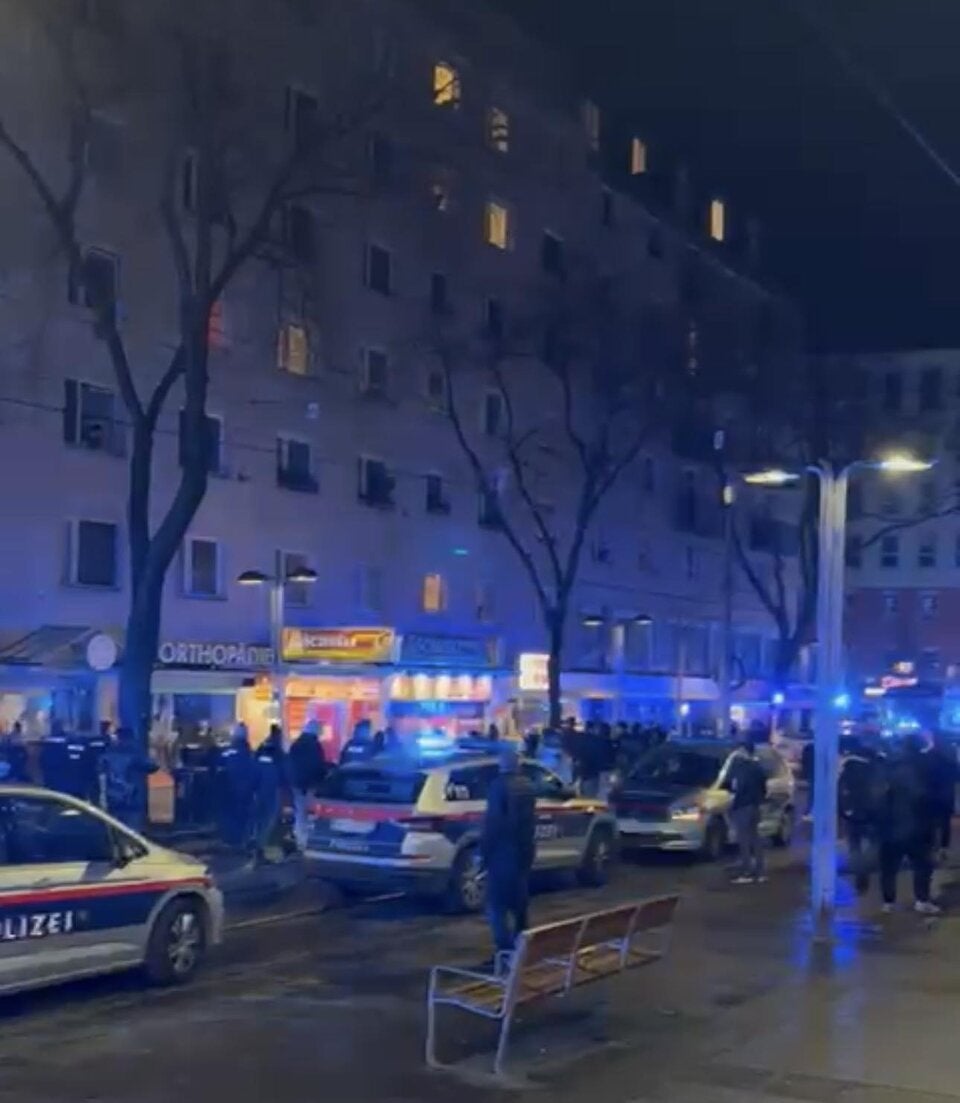 Messerstecherei in Wien-Favoriten