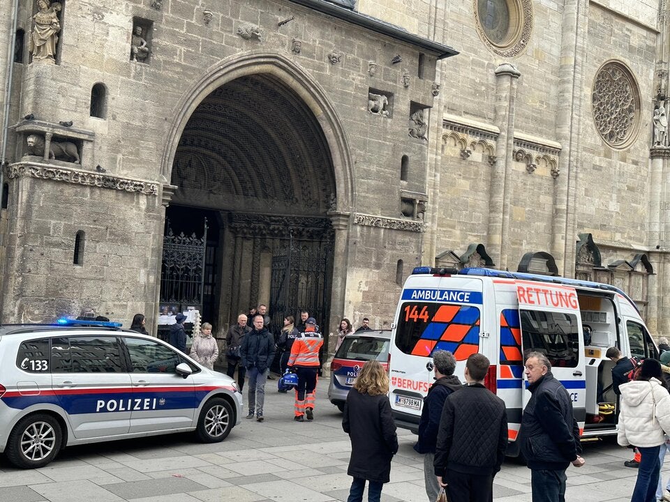Frau im Stephansdom gestorben