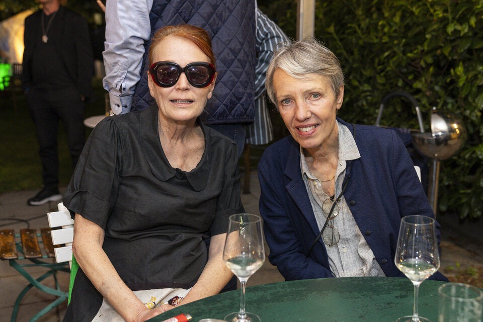 Ingried Brugger und Stella Rollig