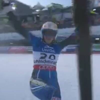 Die Bilder des Damen Riesentorlaufes