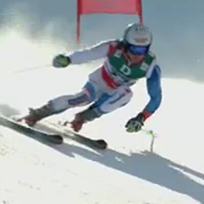 Die Bilder des Herren Riesentorlaufes