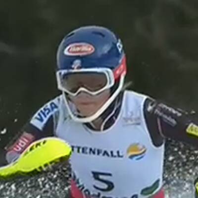 Die Bilder vom WM-Slalom der Damen