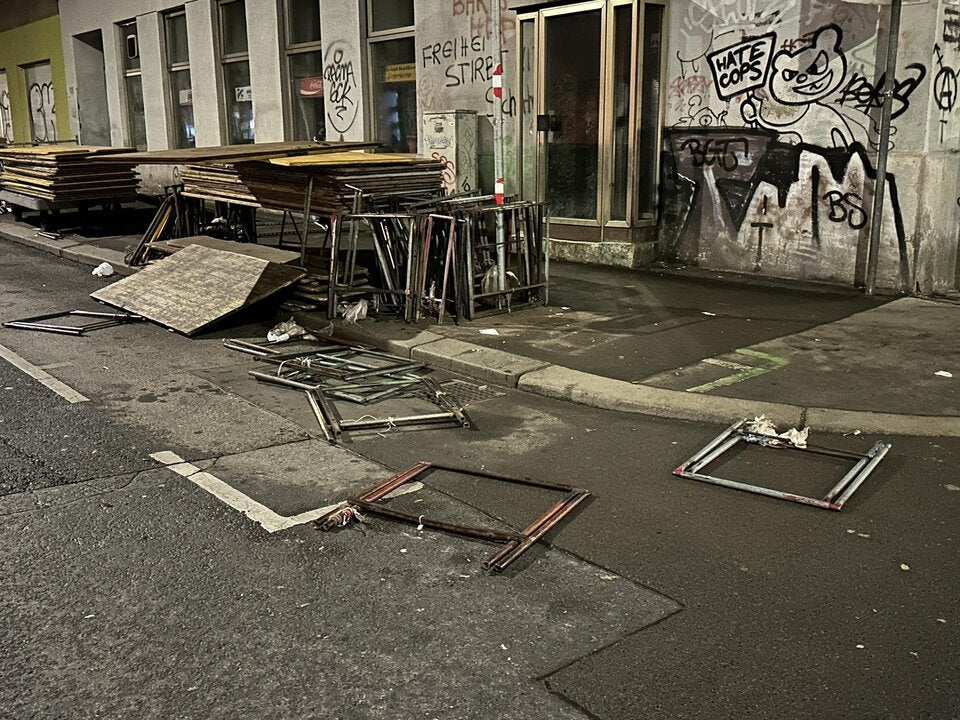 Messerstecherei in Wien-Favoriten