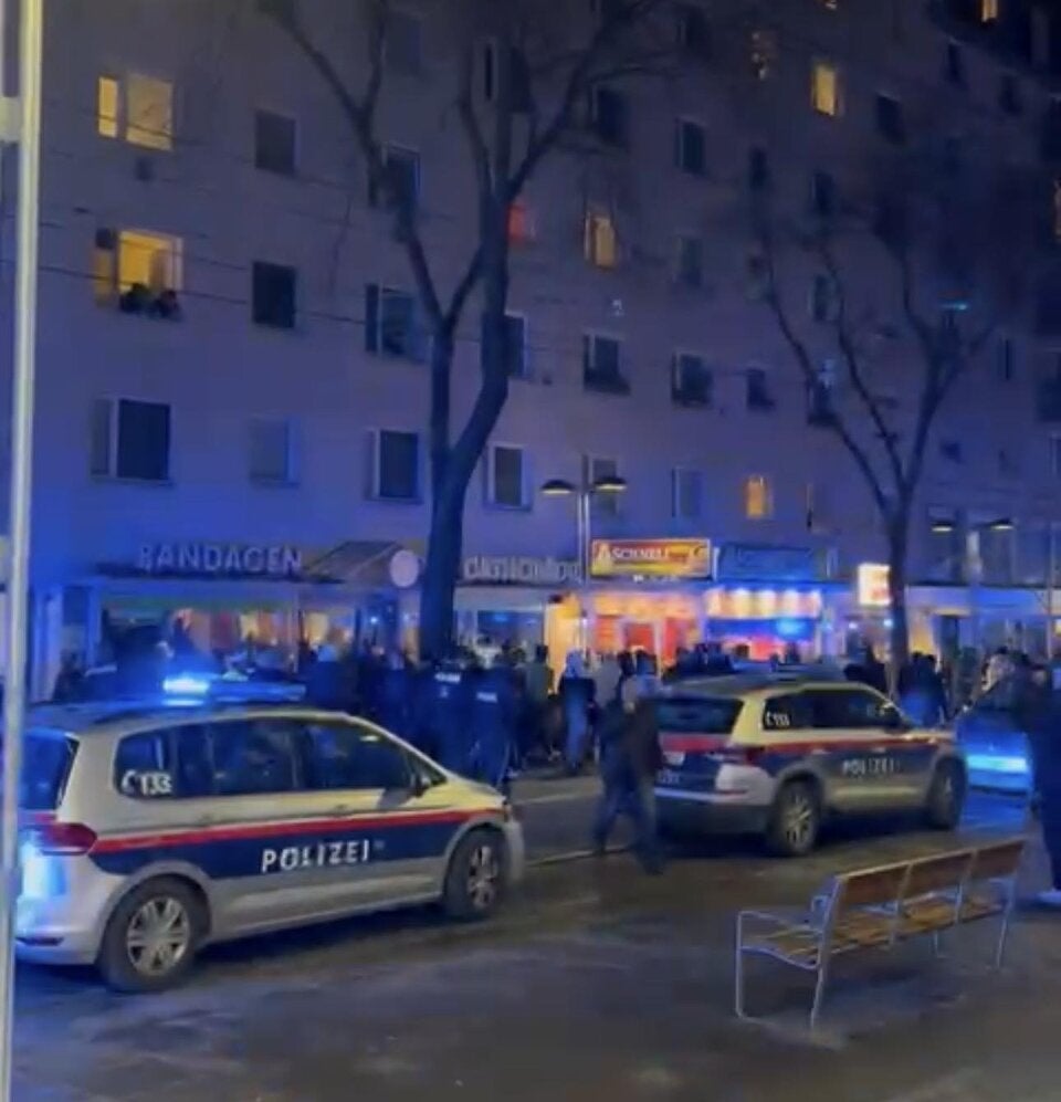 Messerstecherei in Wien-Favoriten