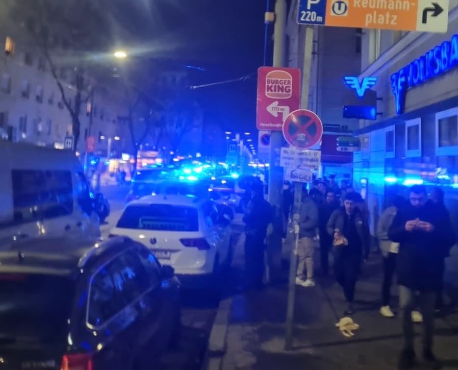 Messerstecherei in Wien-Favoriten