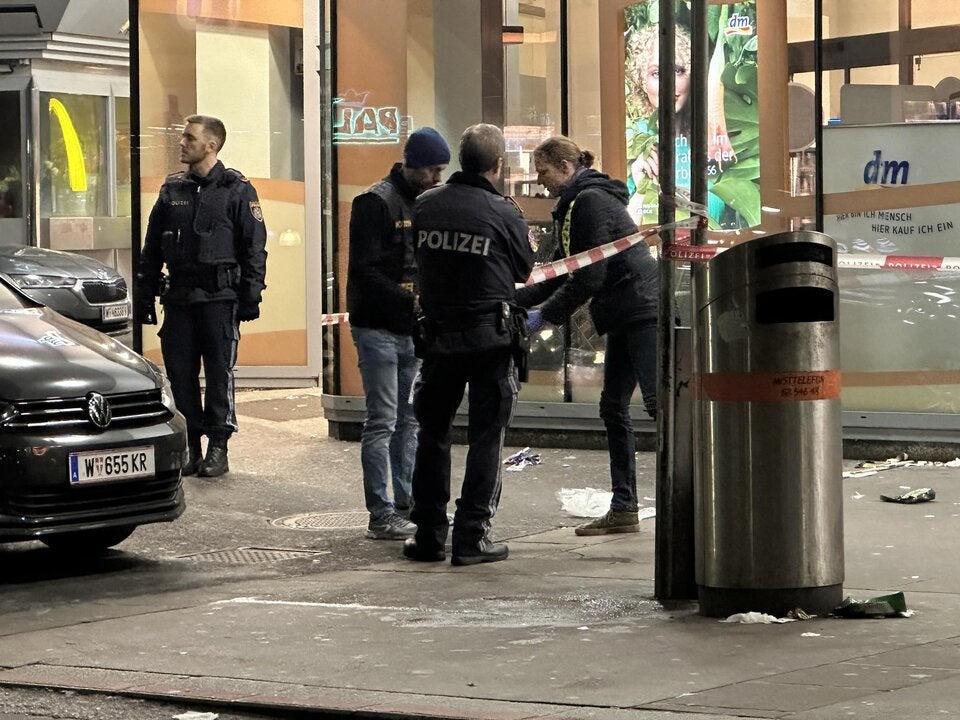 Messerstecherei in Wien-Favoriten