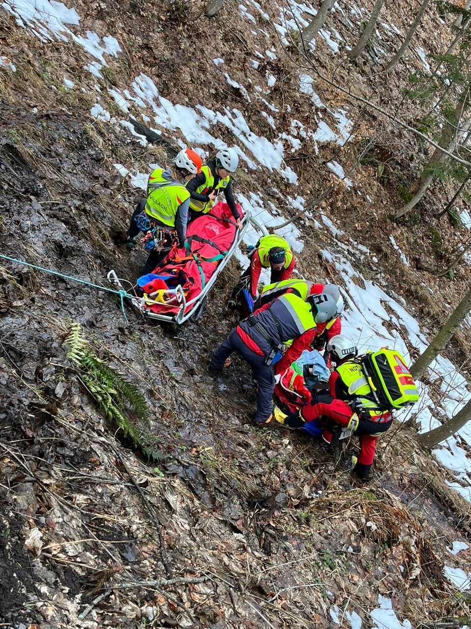 flüchtling verirrt kärnten