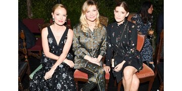 ERDEM X H&M IN LOS ANGELES